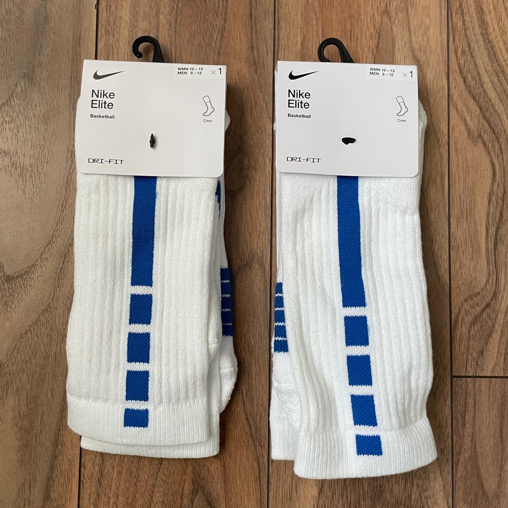 Nike Elite Crew Basketball Socks 2 - Pairs
